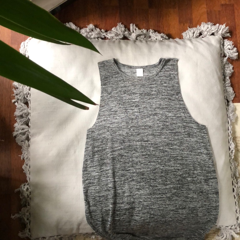 💛Soft tank